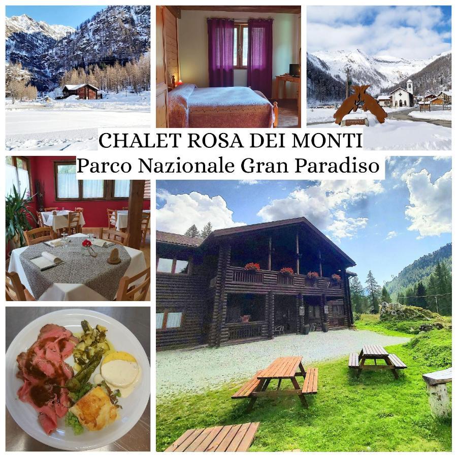 Chalet Rosa Dei Monti Piamprato Bagian luar foto