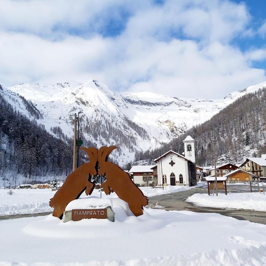 Chalet Rosa Dei Monti Piamprato Bagian luar foto