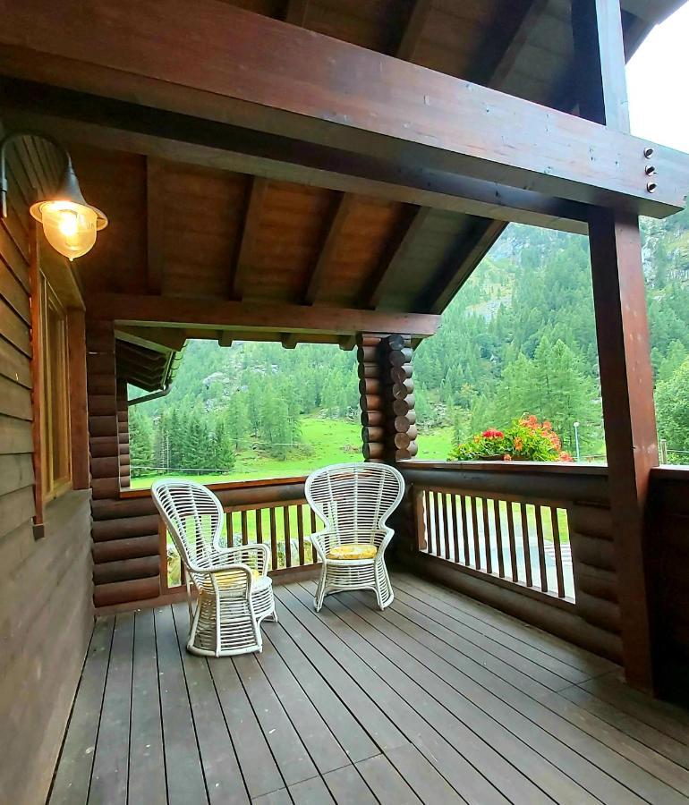 Chalet Rosa Dei Monti Piamprato Bagian luar foto