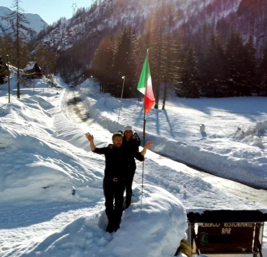 Chalet Rosa Dei Monti Piamprato Bagian luar foto