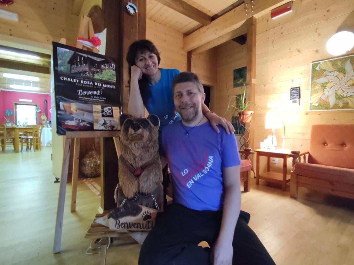 Chalet Rosa Dei Monti Piamprato Bagian luar foto