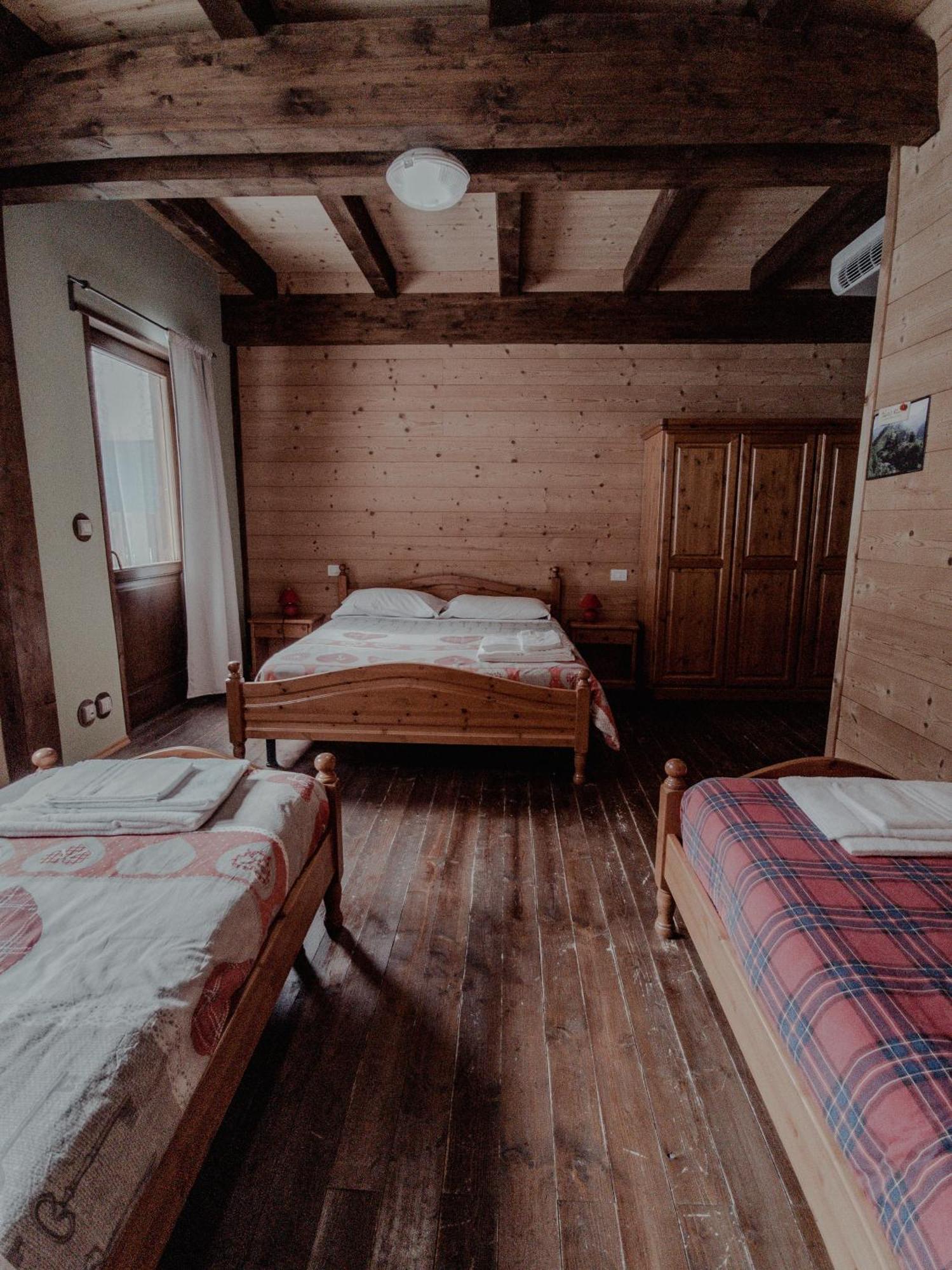 Chalet Rosa Dei Monti Piamprato Bagian luar foto