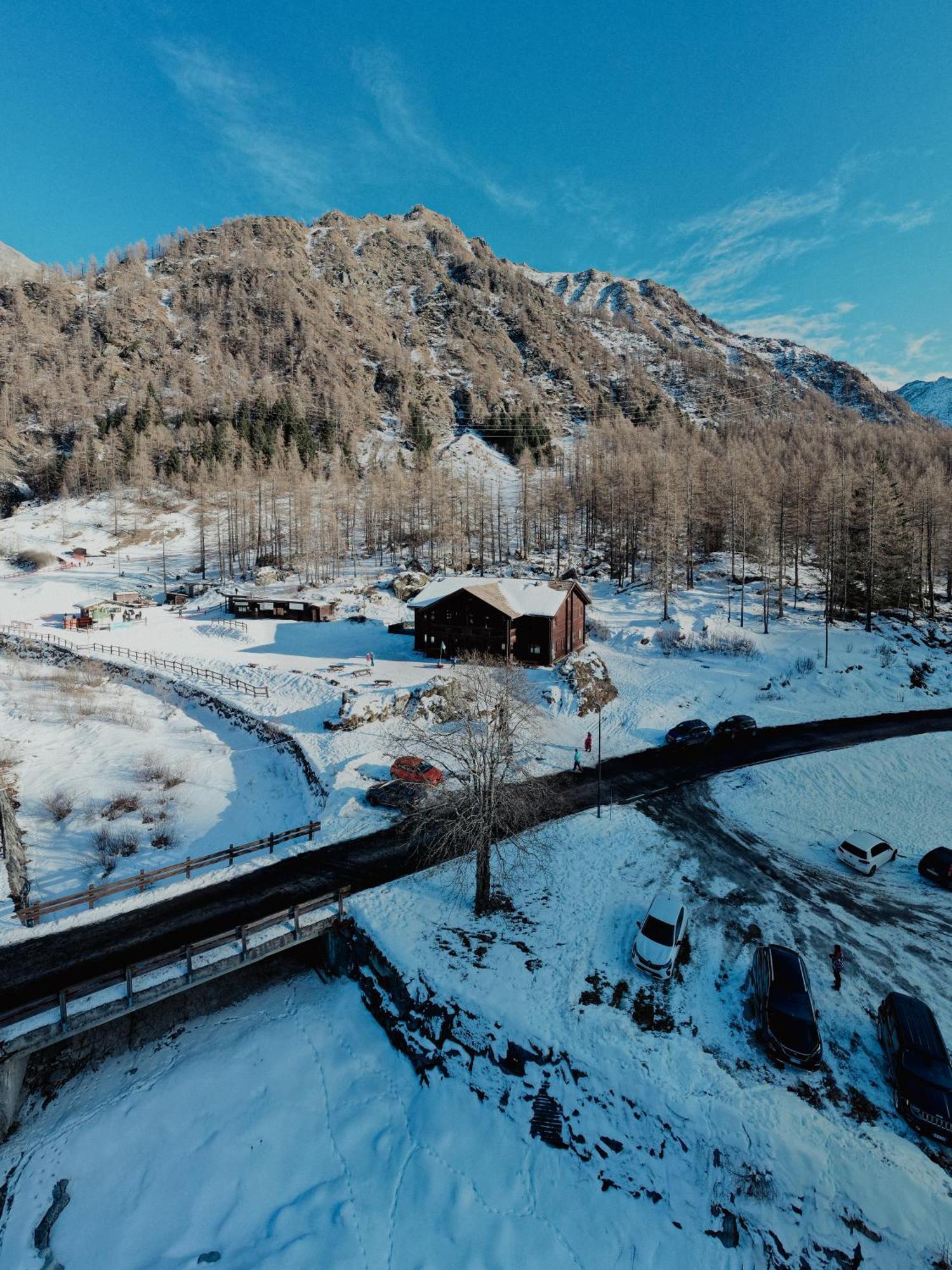 Chalet Rosa Dei Monti Piamprato Bagian luar foto