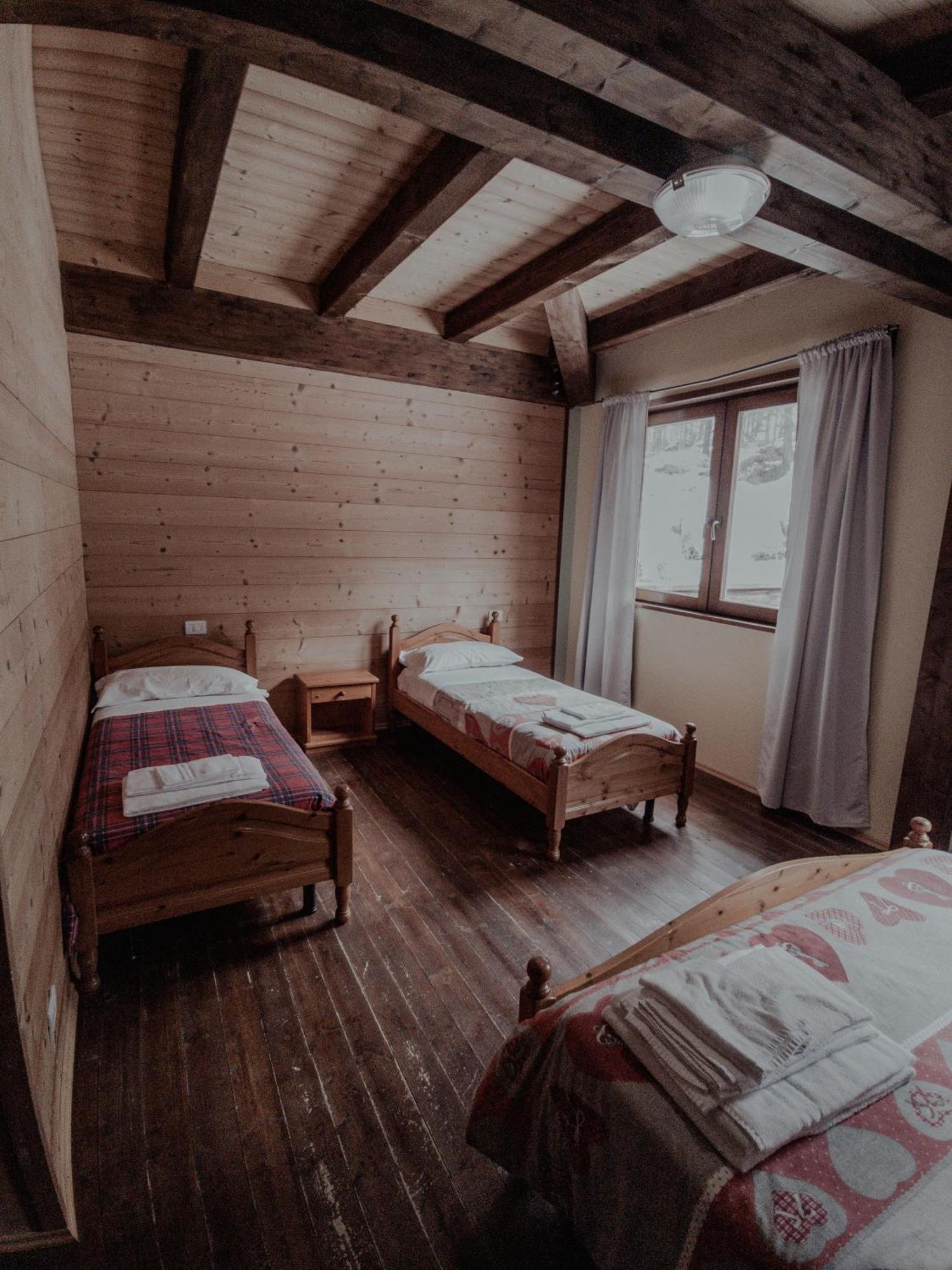 Chalet Rosa Dei Monti Piamprato Bagian luar foto