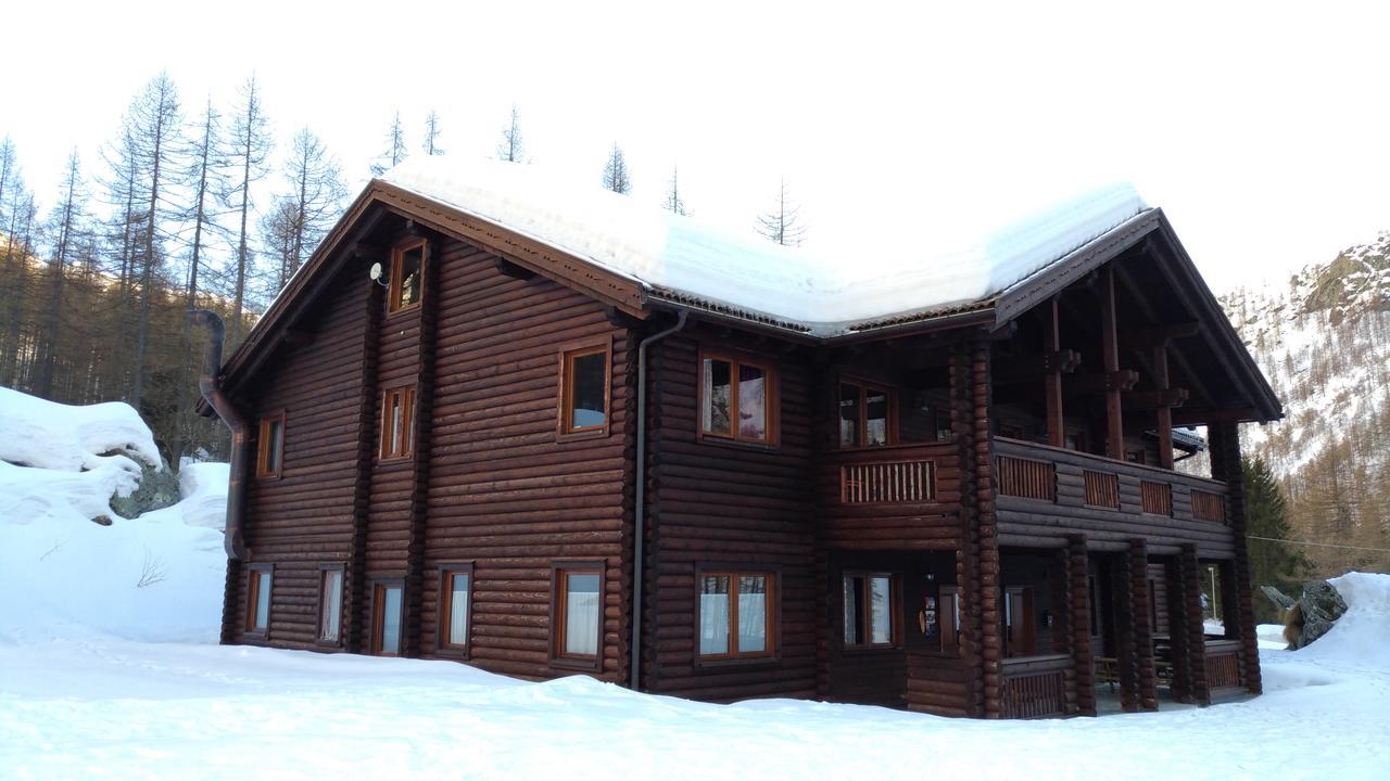 Chalet Rosa Dei Monti Piamprato Bagian luar foto