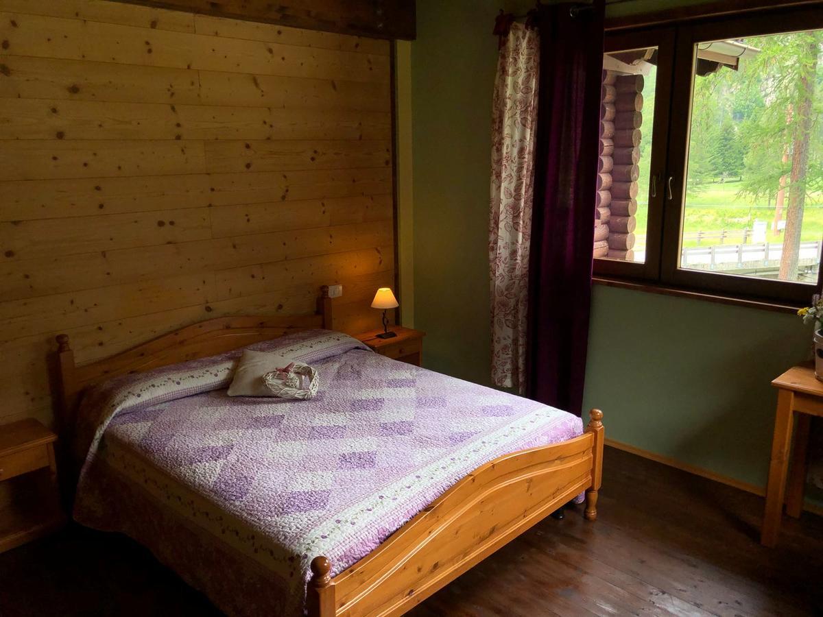 Chalet Rosa Dei Monti Piamprato Bagian luar foto