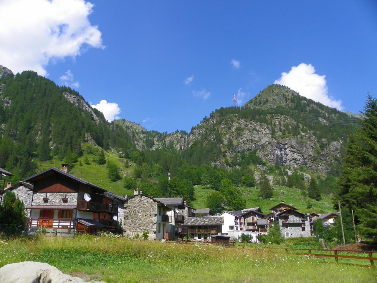 Chalet Rosa Dei Monti Piamprato Bagian luar foto