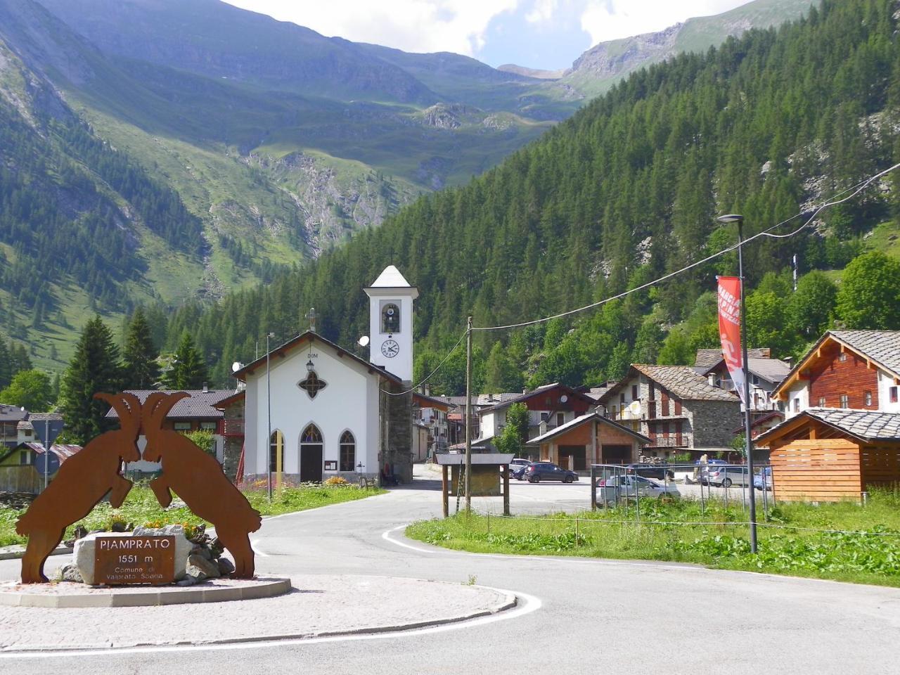 Chalet Rosa Dei Monti Piamprato Bagian luar foto