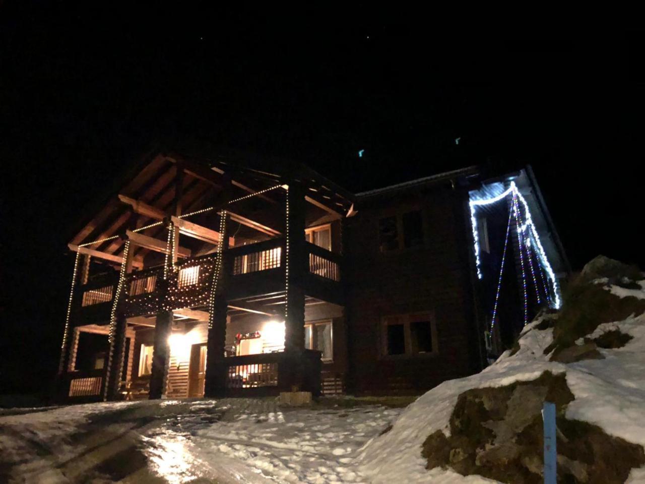 Chalet Rosa Dei Monti Piamprato Bagian luar foto
