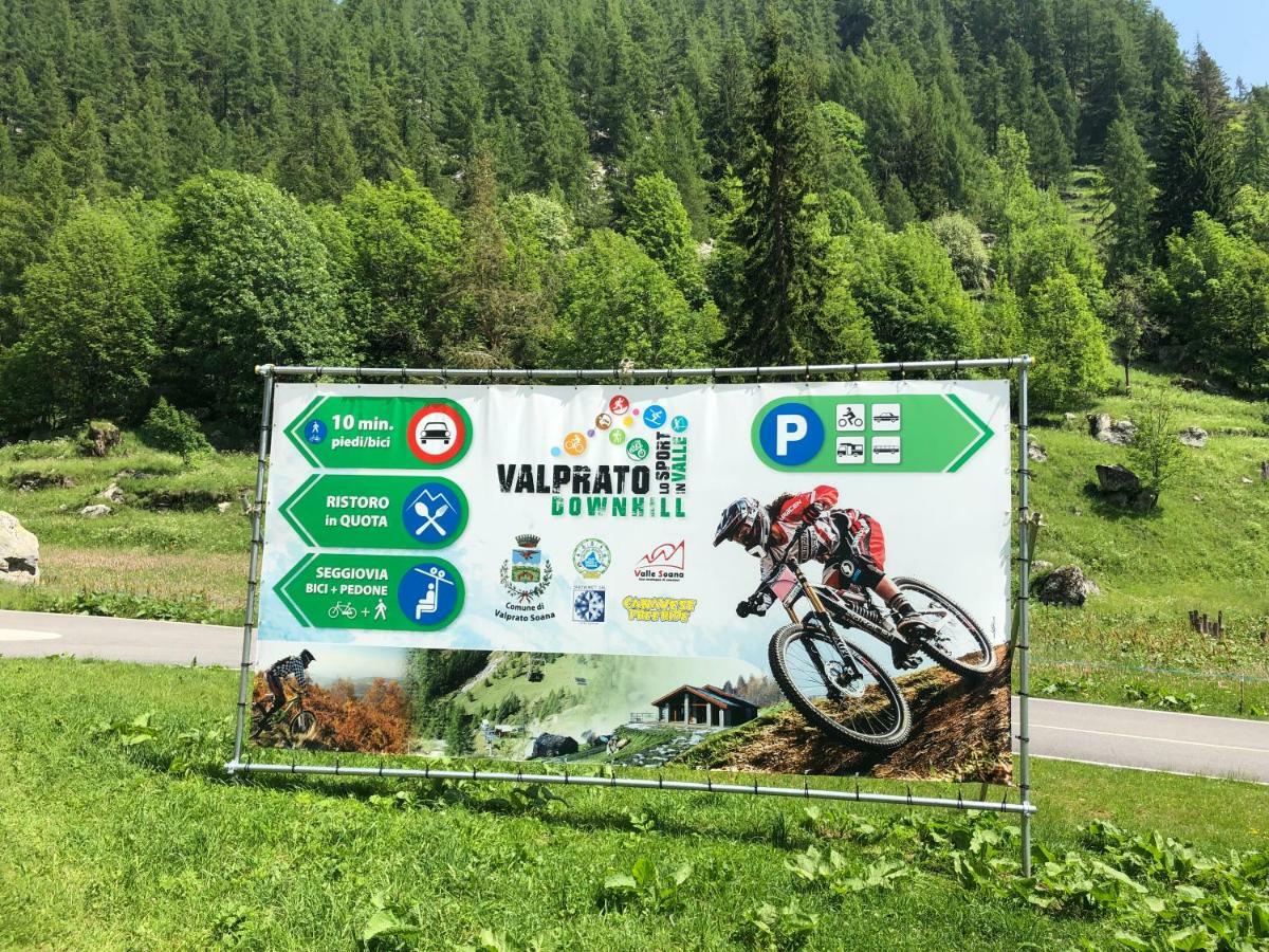 Chalet Rosa Dei Monti Piamprato Bagian luar foto