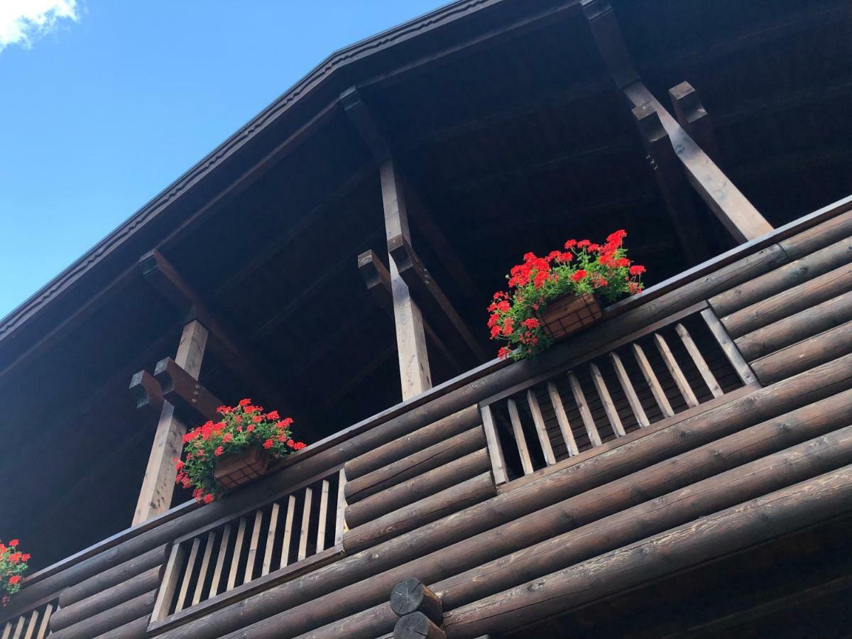 Chalet Rosa Dei Monti Piamprato Bagian luar foto